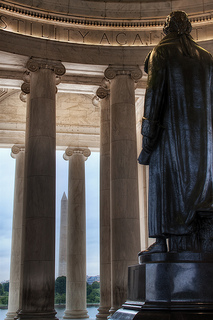 U.S. Presidents - Founding Fathers Thomas Jefferson & George Washington